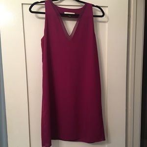 Kacia Double V Shift Dress by Cooper and Ella